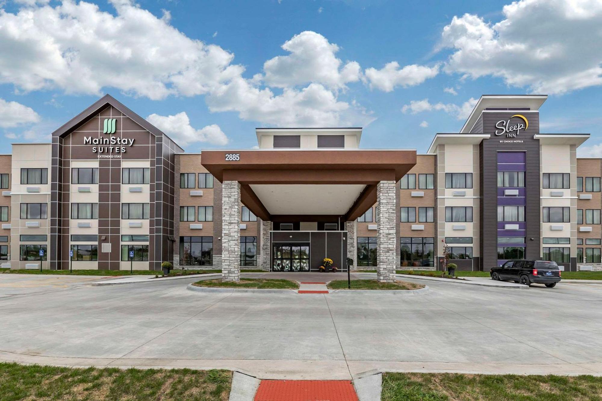 Sleep Inn & Suites Milwaukee-Franklin Franklin  Exteriér fotografie